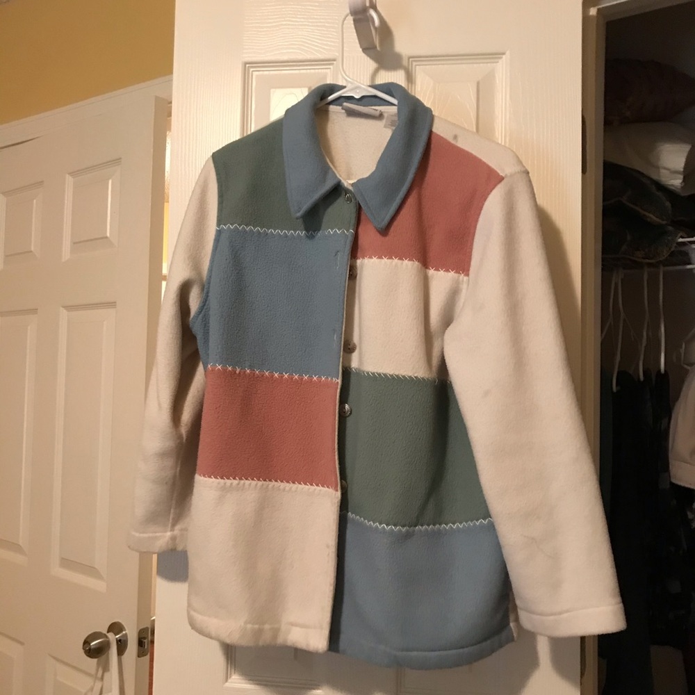 Alfred dunner multicolored sweater